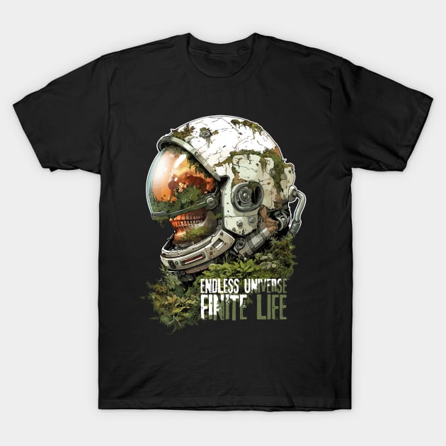 Dead Astronaut T-Shirt by RicoMambo